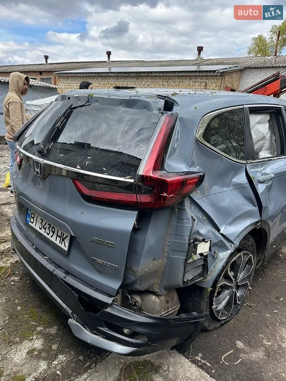Honda CR-V, 2020