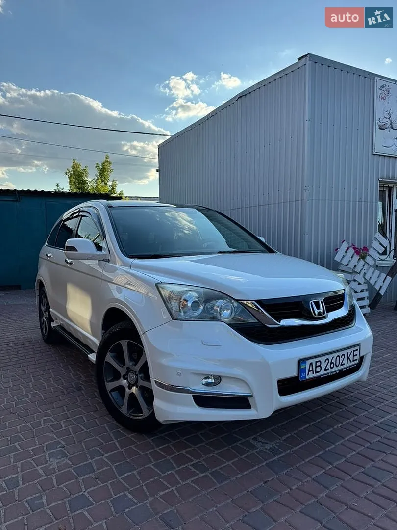 Honda CR-V 2012 — 1