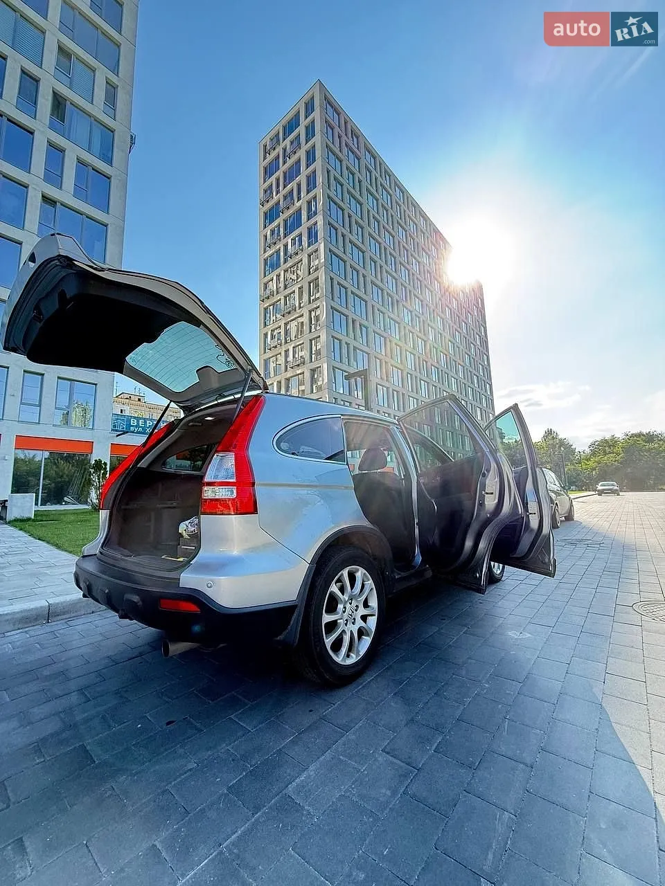 Honda CR-V, 2008