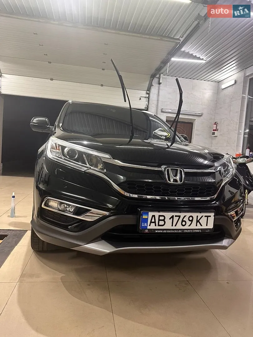 Honda CR-V, 2017
