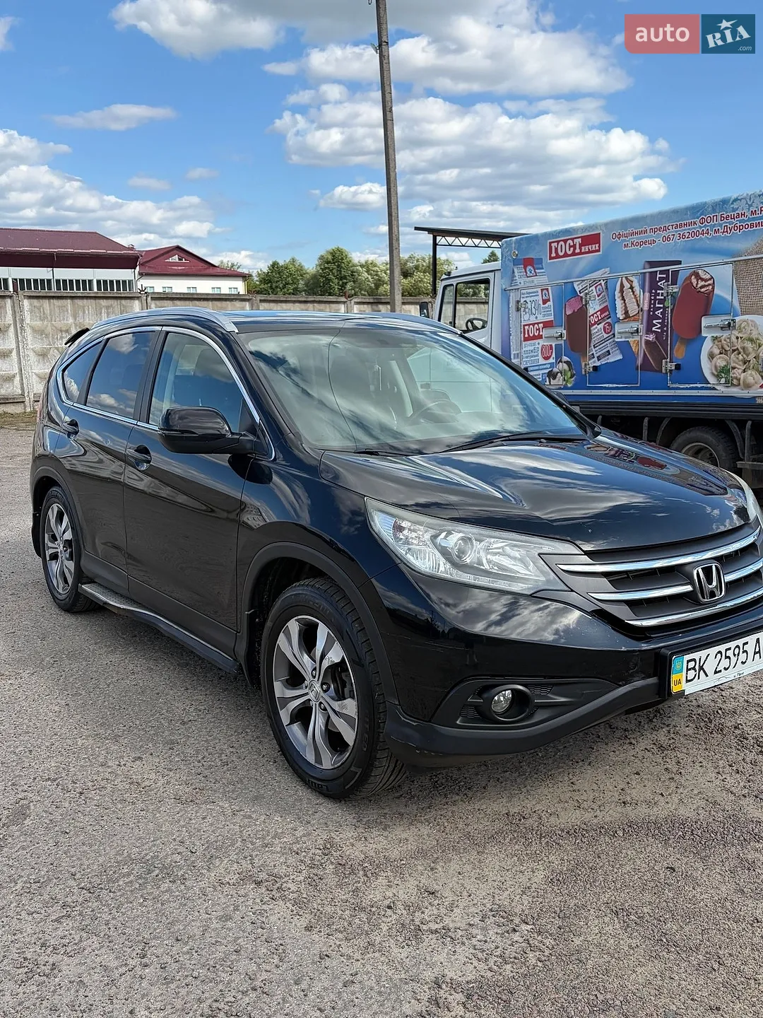 Honda CR-V, 2013