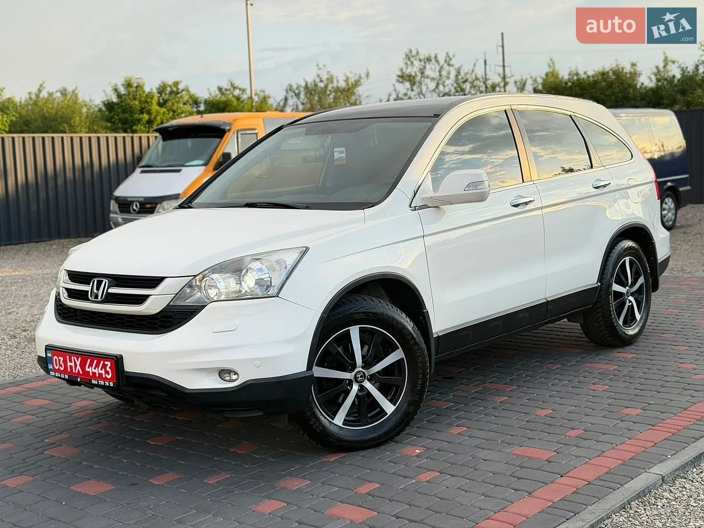 Honda CR-V, 2010