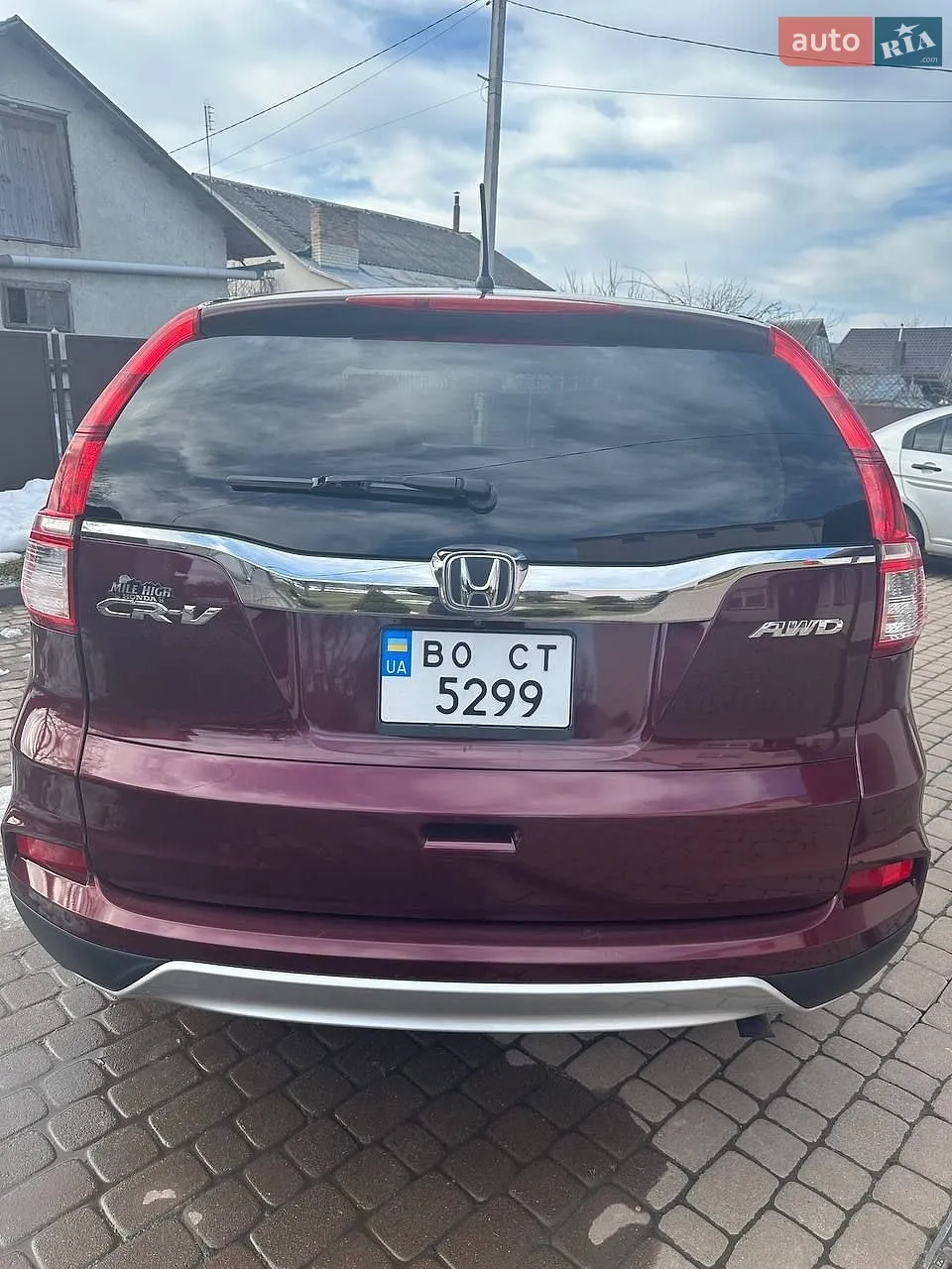 Honda CR-V, 2016