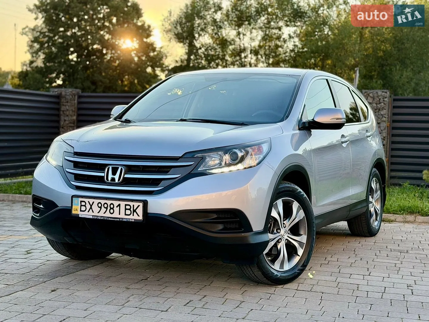 Honda CR-V, 2013