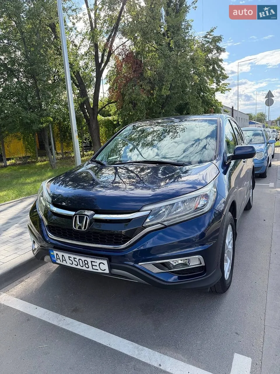 Honda CR-V, 2016