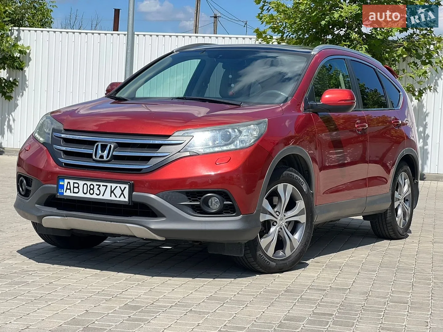 Honda CR-V, 2013