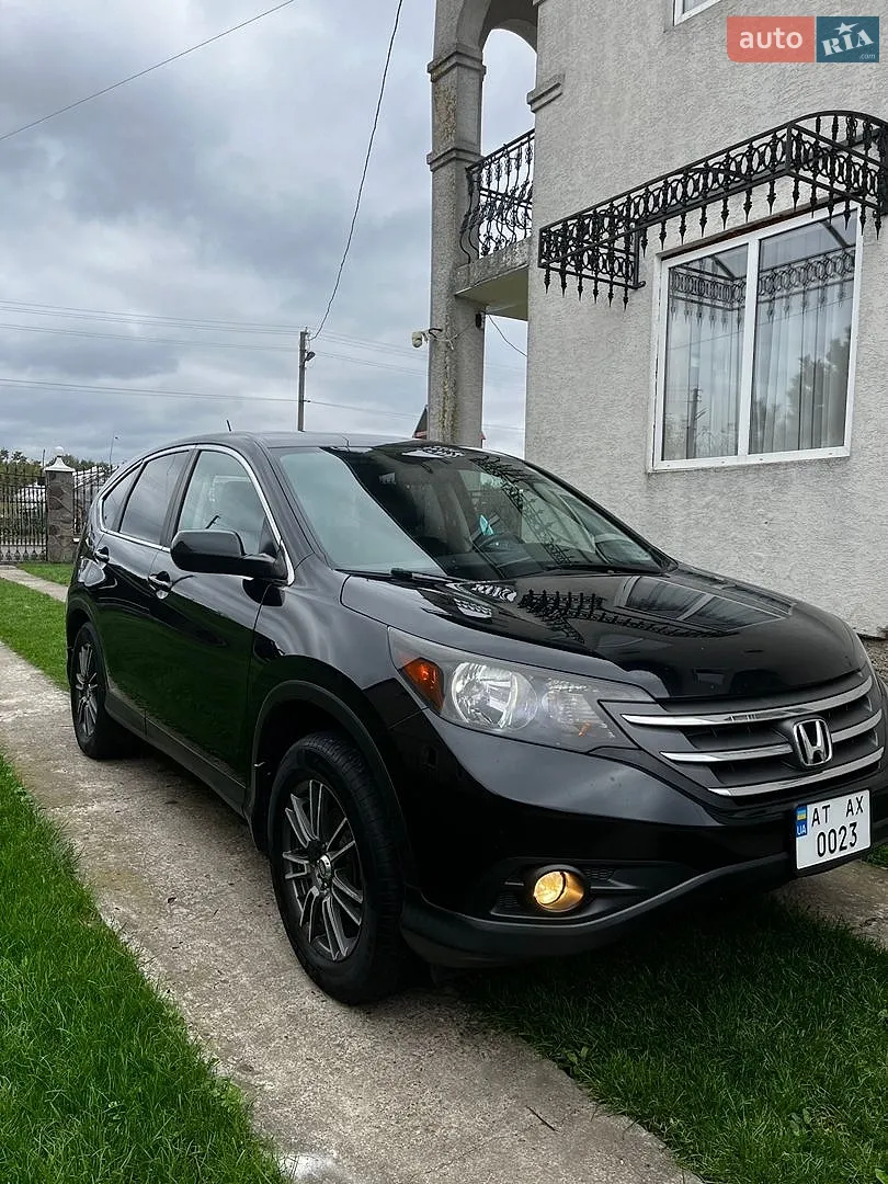 Honda CR-V, 2014