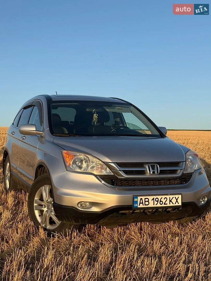 Honda CR-V, 2010