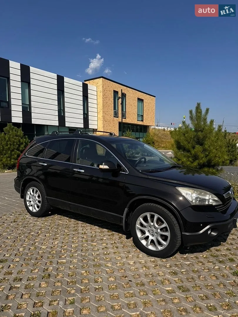 Honda CR-V, 2008