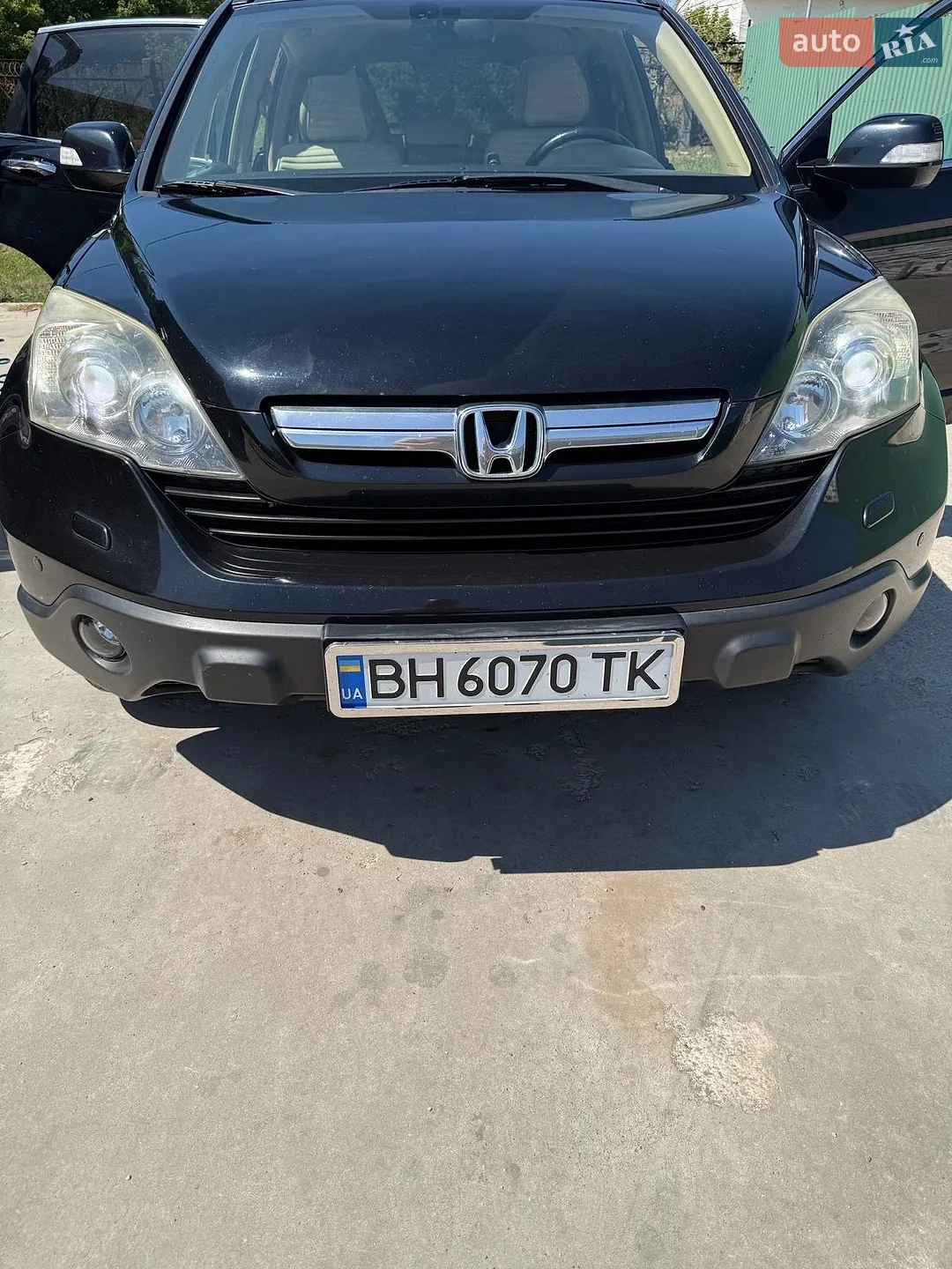 Honda CR-V, 2007