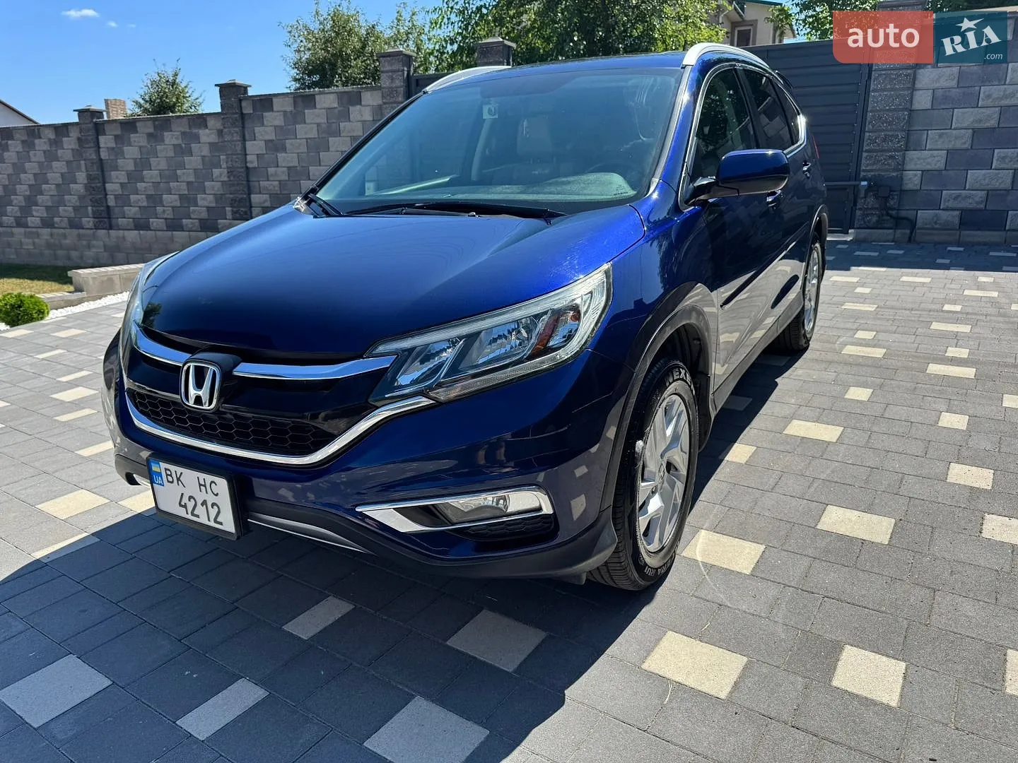Honda CR-V, 2016