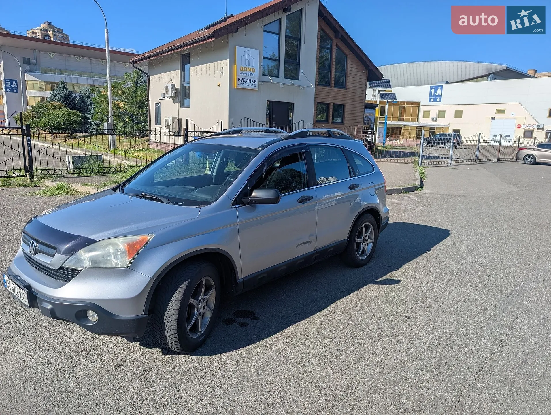 Honda CR-V, 2008