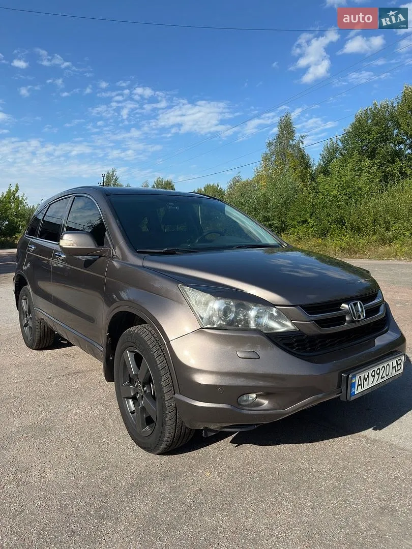 Honda CR-V, 2010