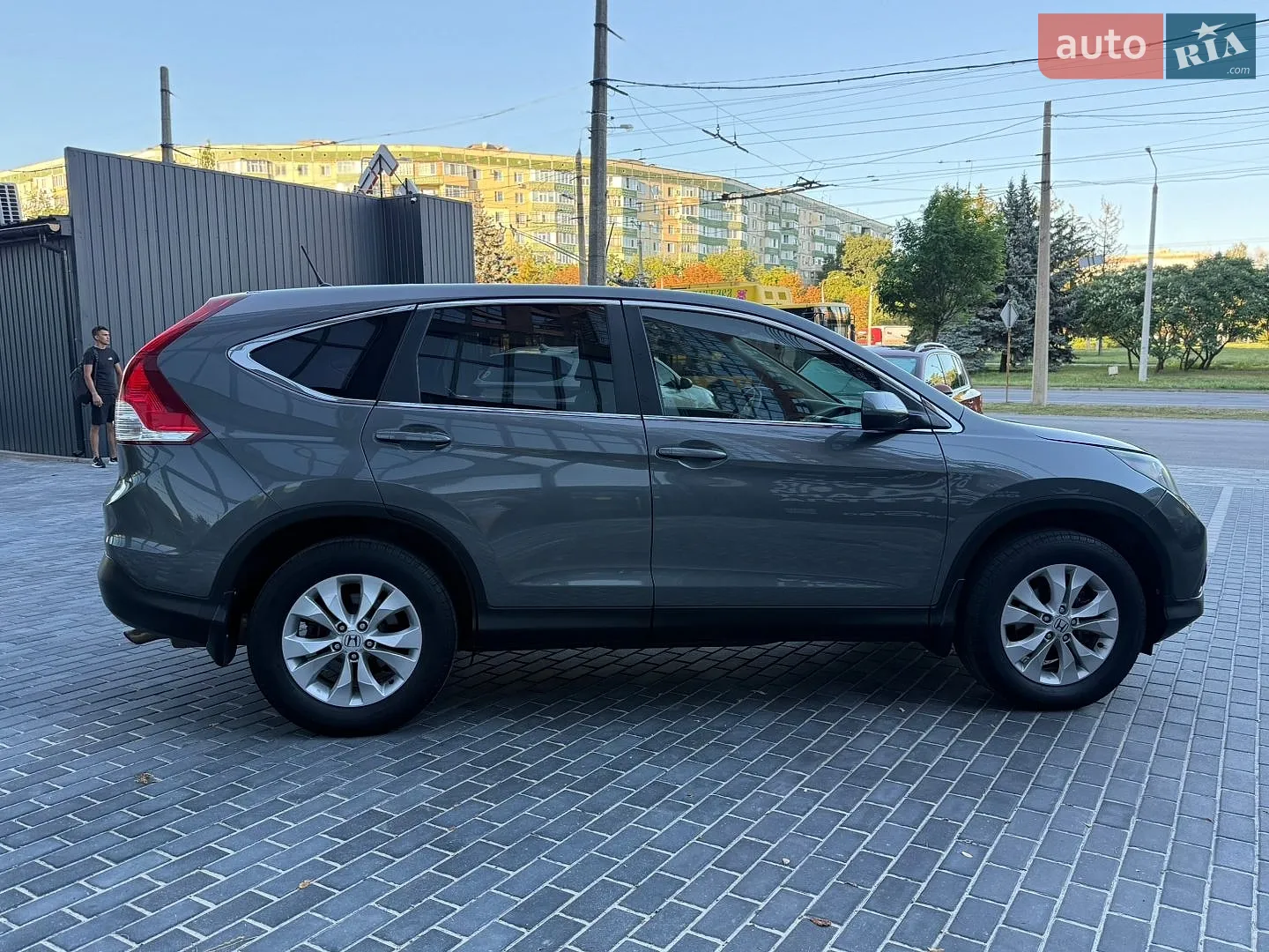 Honda CR-V, 2014