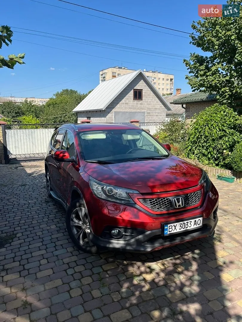 Honda CR-V, 2013