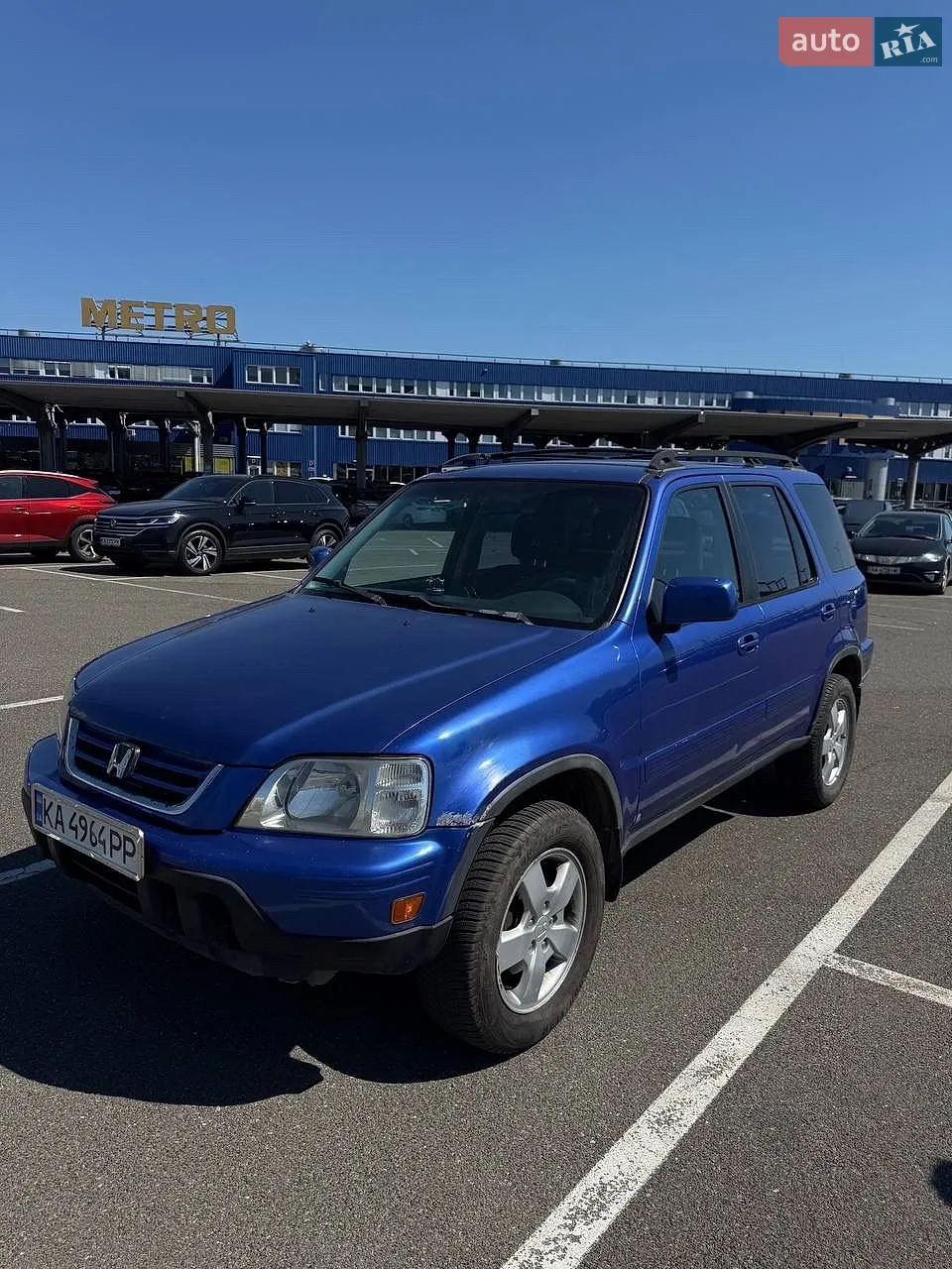 Honda CR-V, 2001