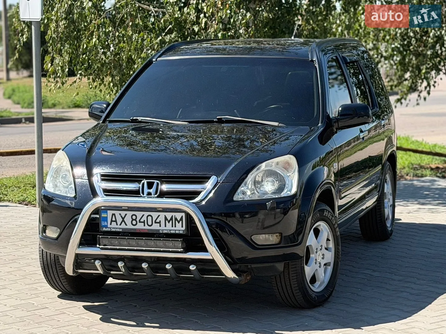 Honda CR-V, 2004