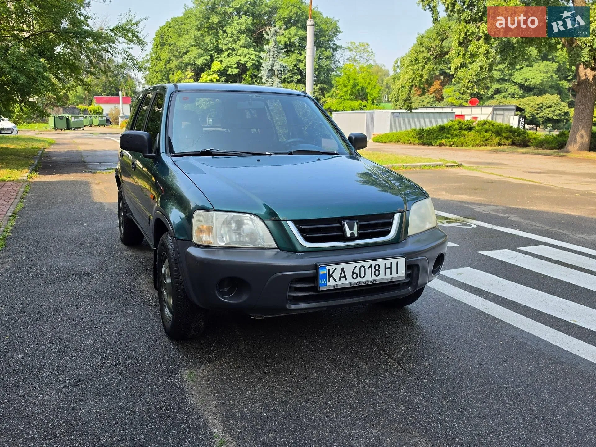 Honda CR-V, 2000