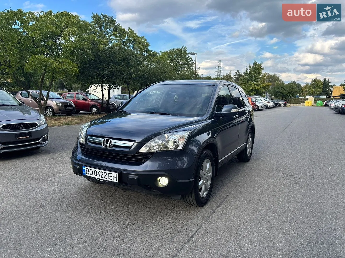 Honda CR-V, 2007