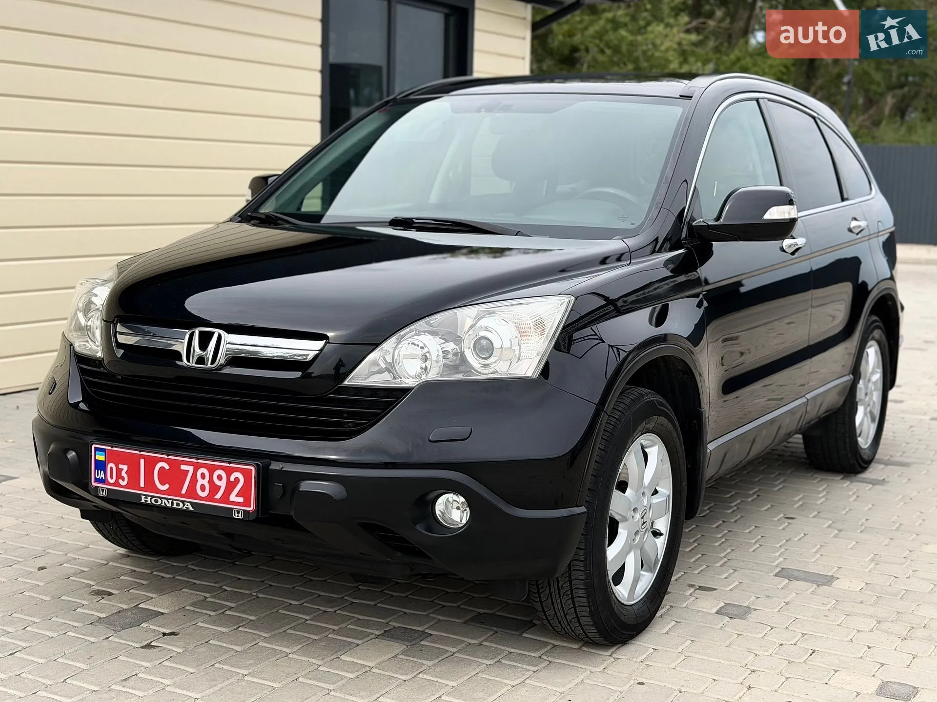 Honda CR-V, 2009