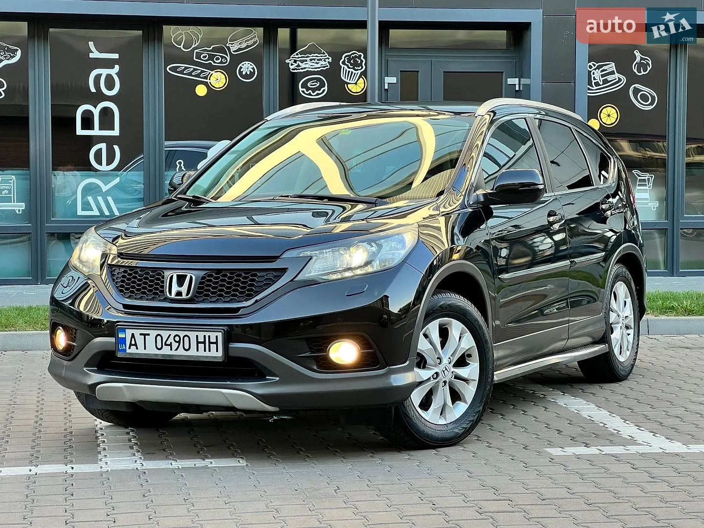 Honda CR-V, 2012