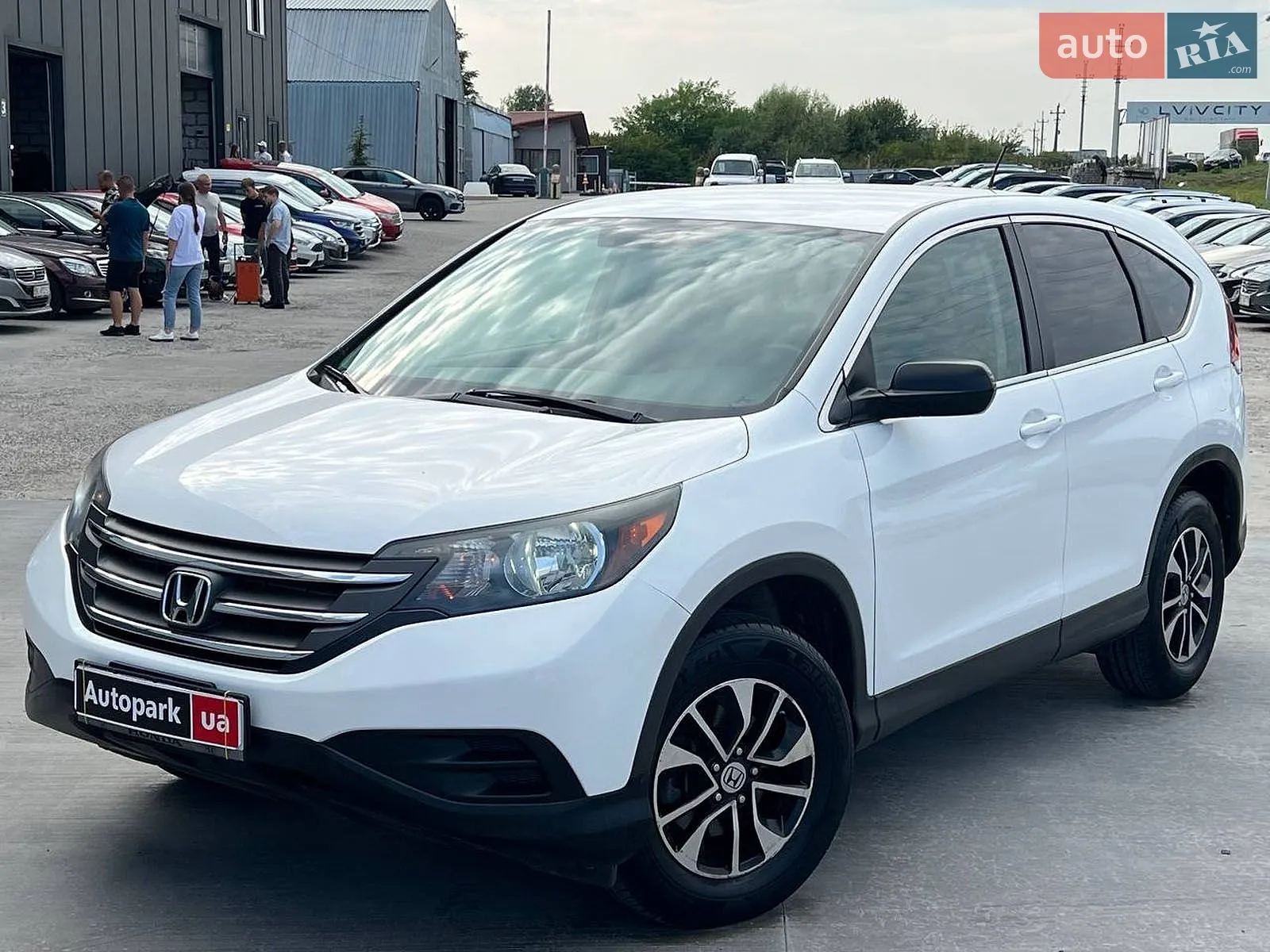 Honda CR-V, 2012