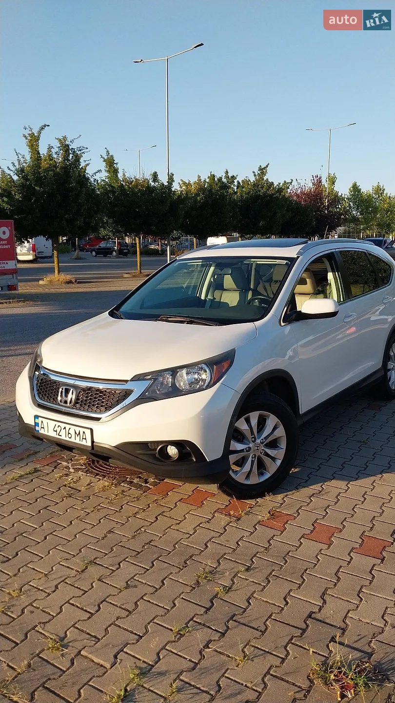 Honda CR-V, 2013