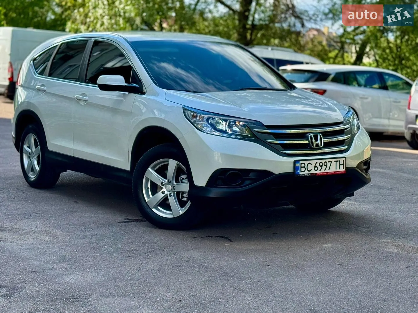 Honda CR-V, 2013