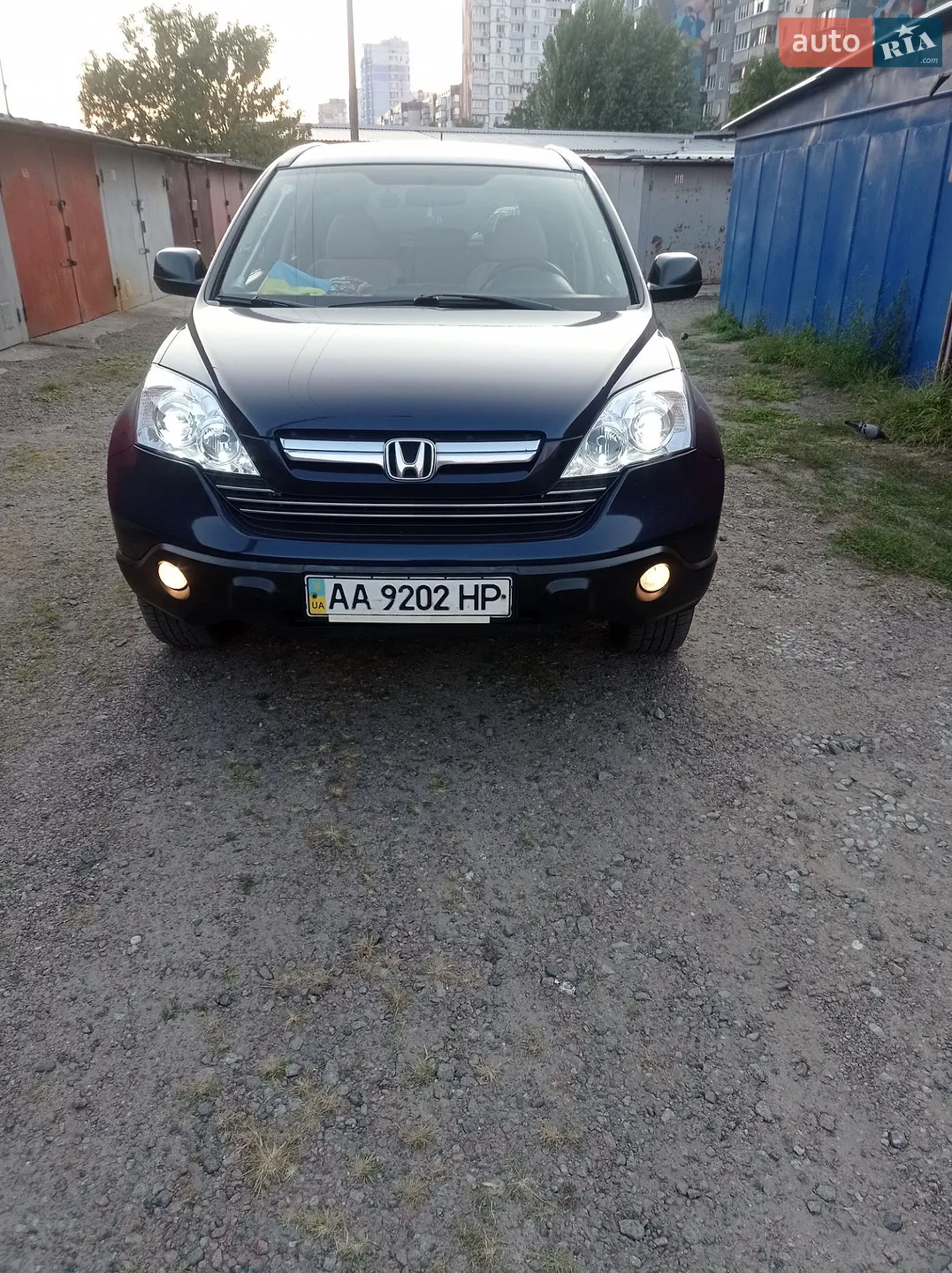 Honda CR-V, 2008