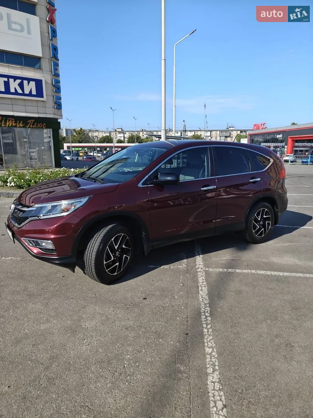 Honda CR-V, 2016