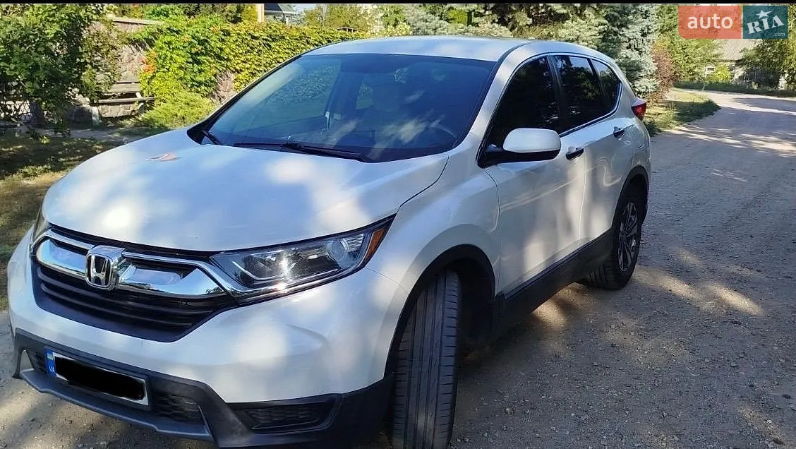 Honda CR-V 2019 — 1
