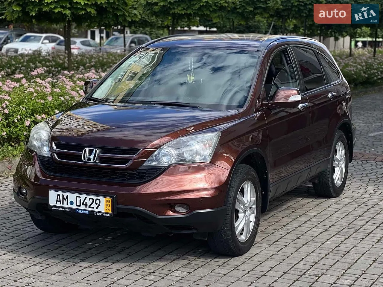 Honda CR-V, 2012