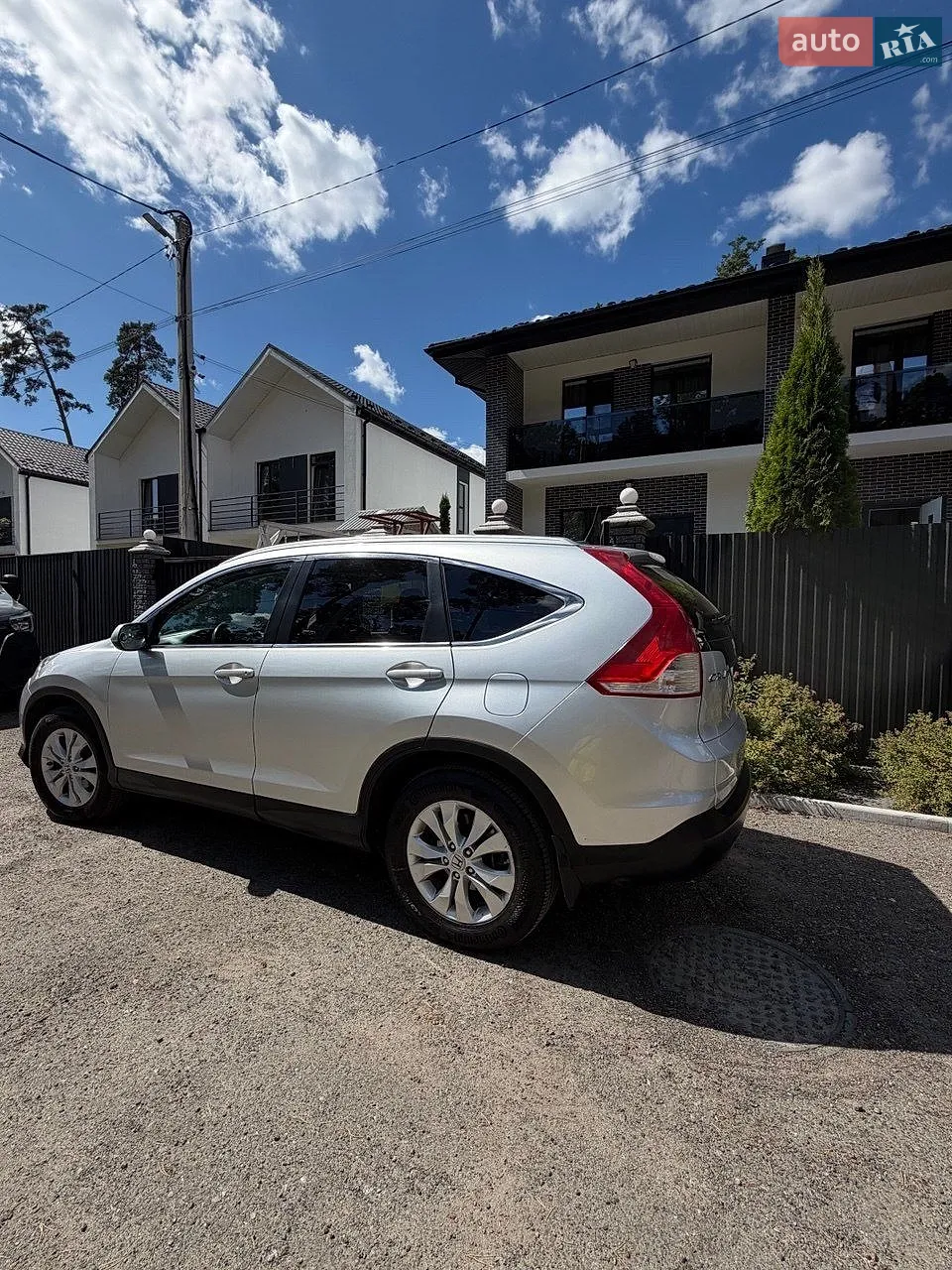 Honda CR-V, 2012