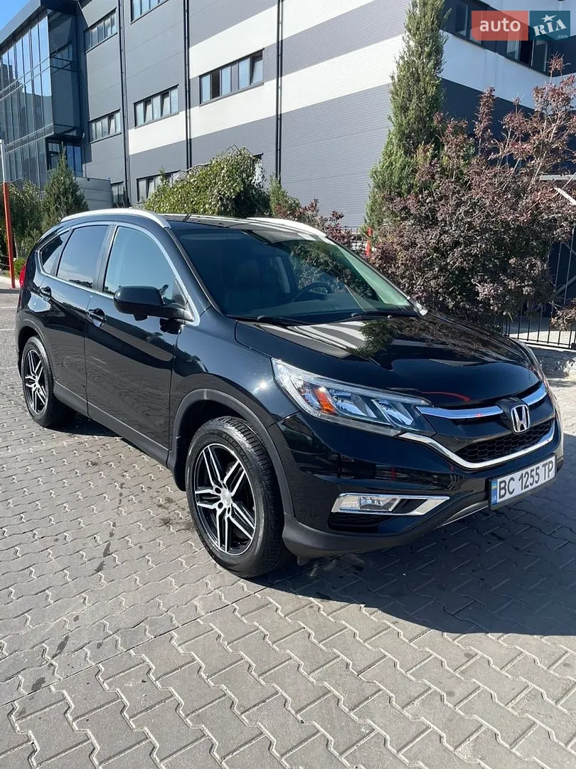 Honda CR-V, 2015
