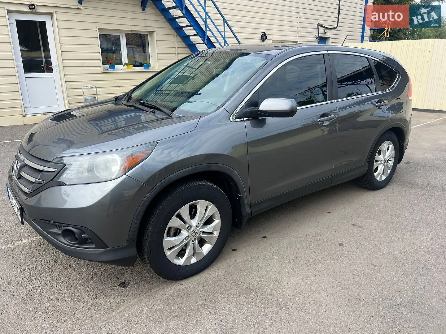 Honda CR-V, 2012