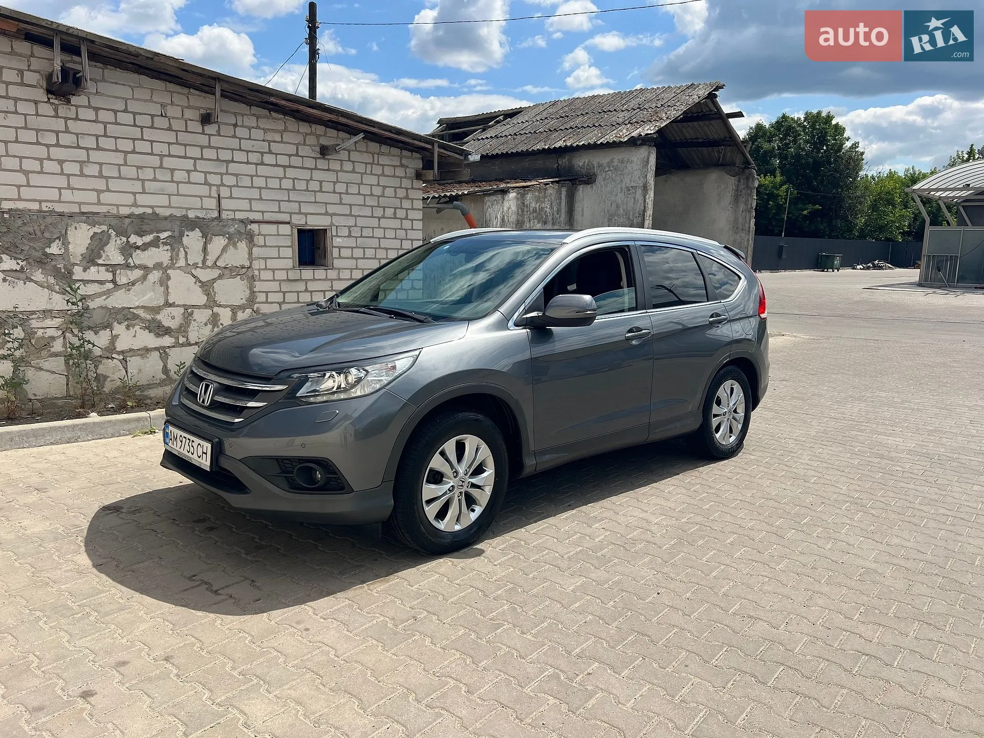 Honda CR-V, 2014