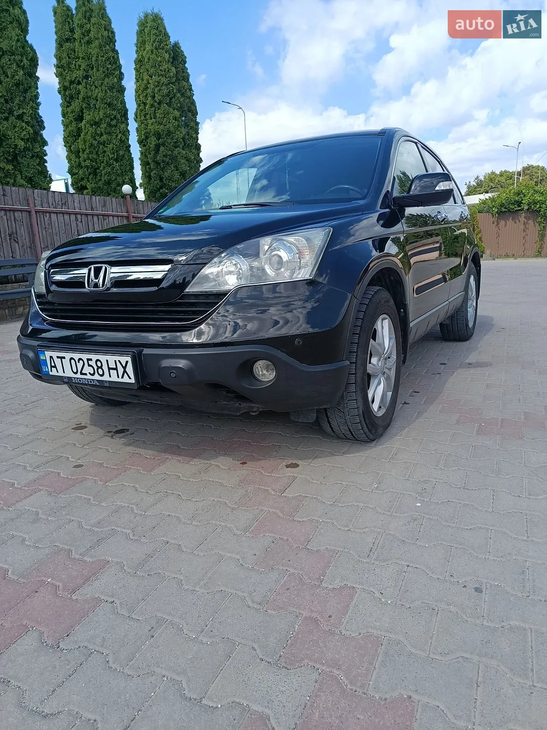 Honda CR-V, 2009