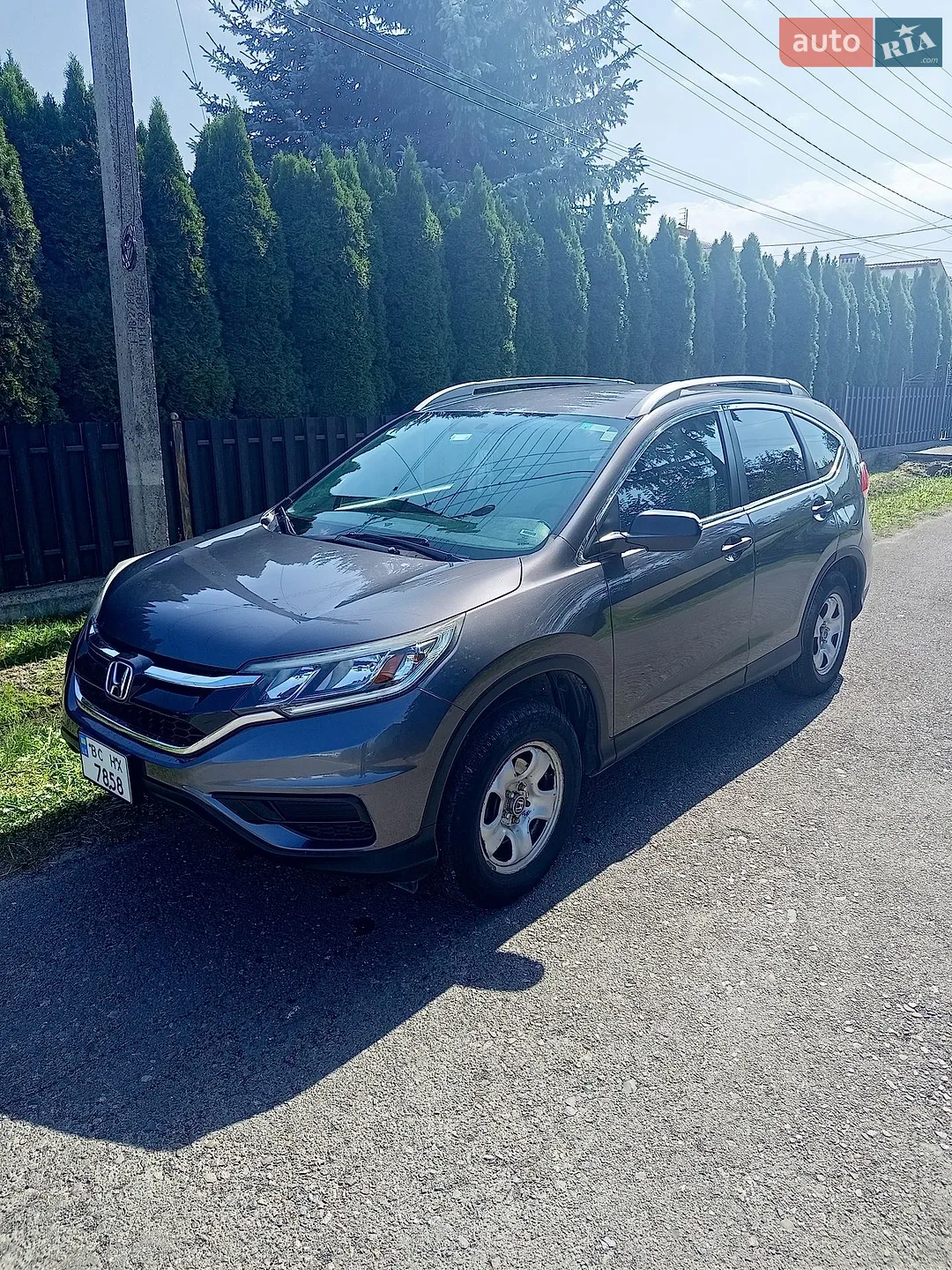 Honda CR-V, 2016