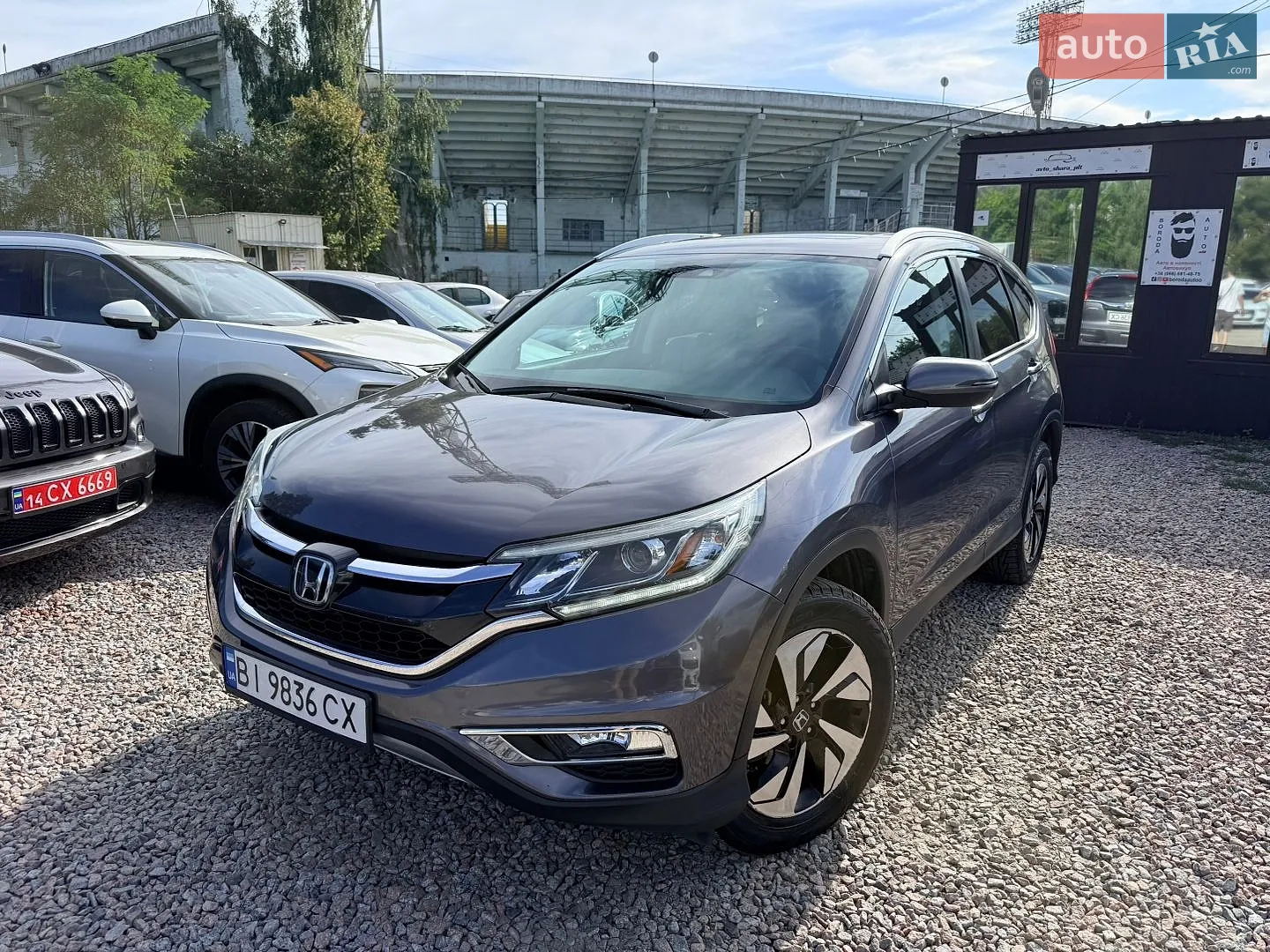 Honda CR-V, 2015