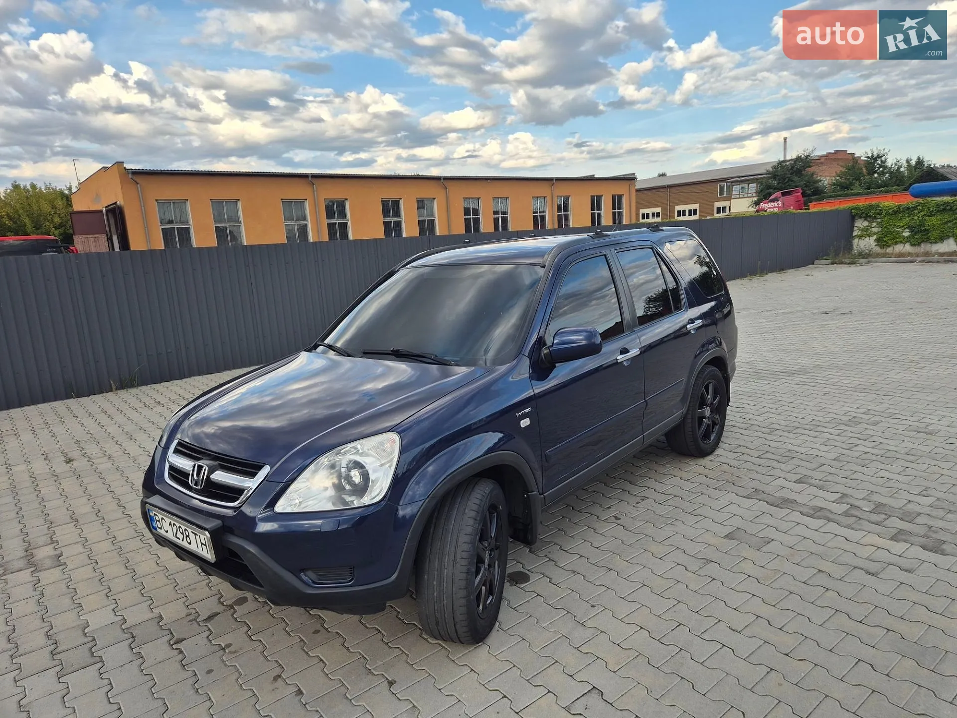 Honda CR-V, 2004