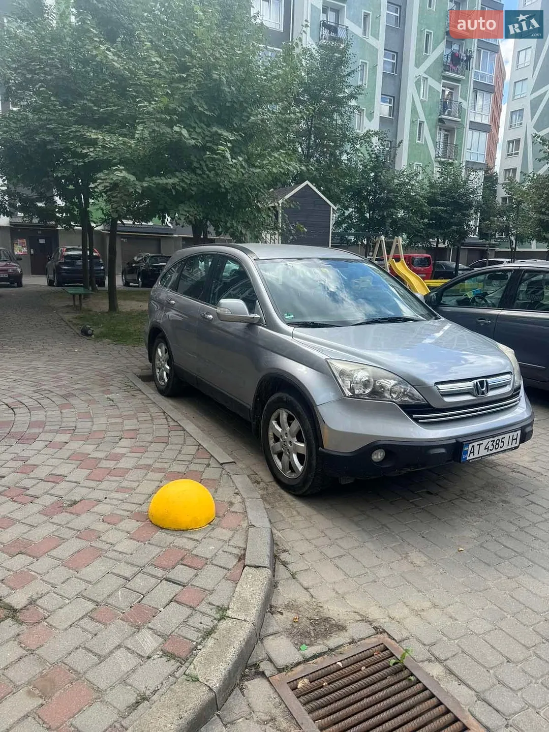 Honda CR-V, 2008