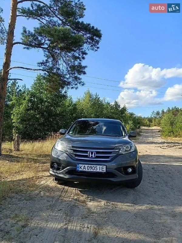 Honda CR-V, 2013