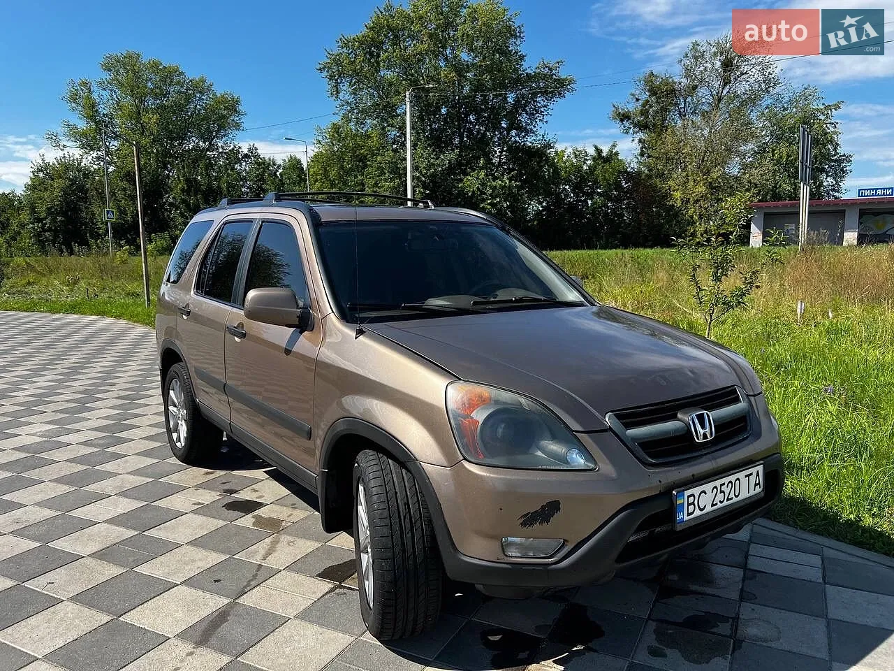 Honda CR-V, 2003