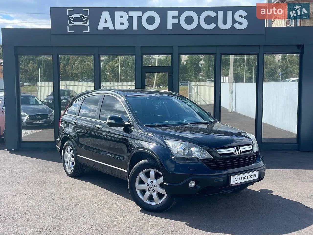 Honda CR-V, 2008