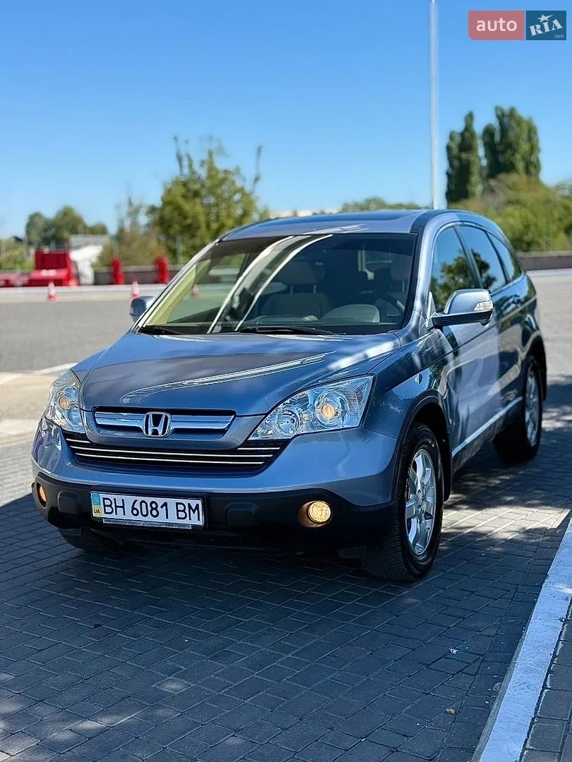 Honda CR-V, 2007