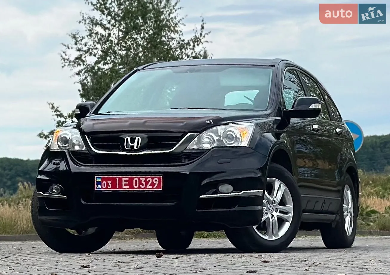 Honda CR-V, 2010