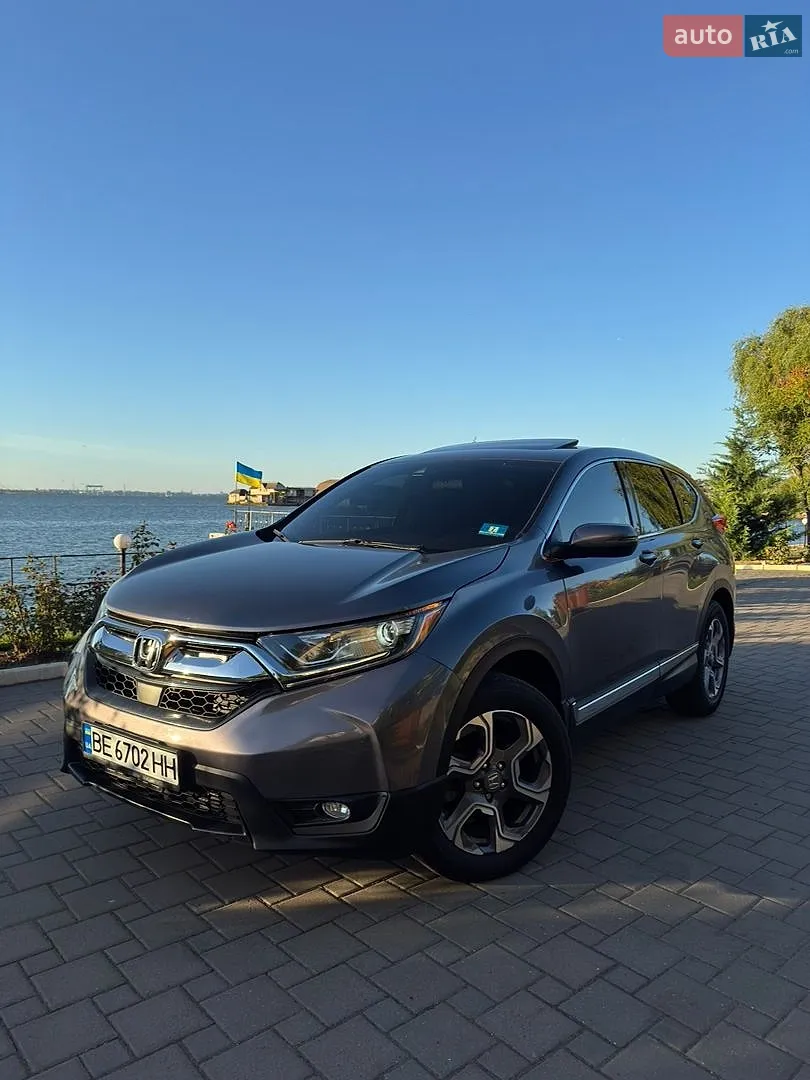 Honda CR-V 2019 — 1