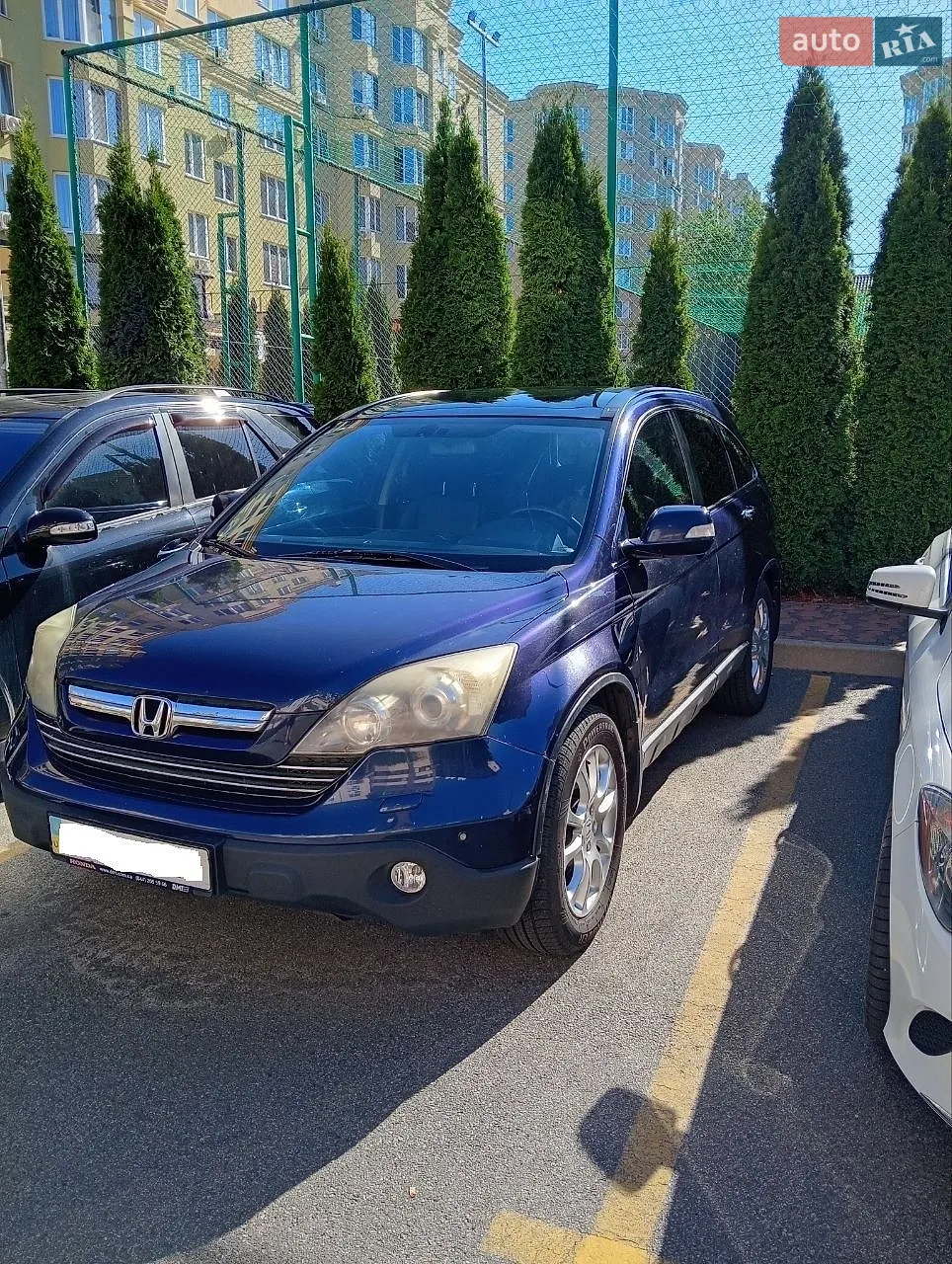 Honda CR-V, 2008
