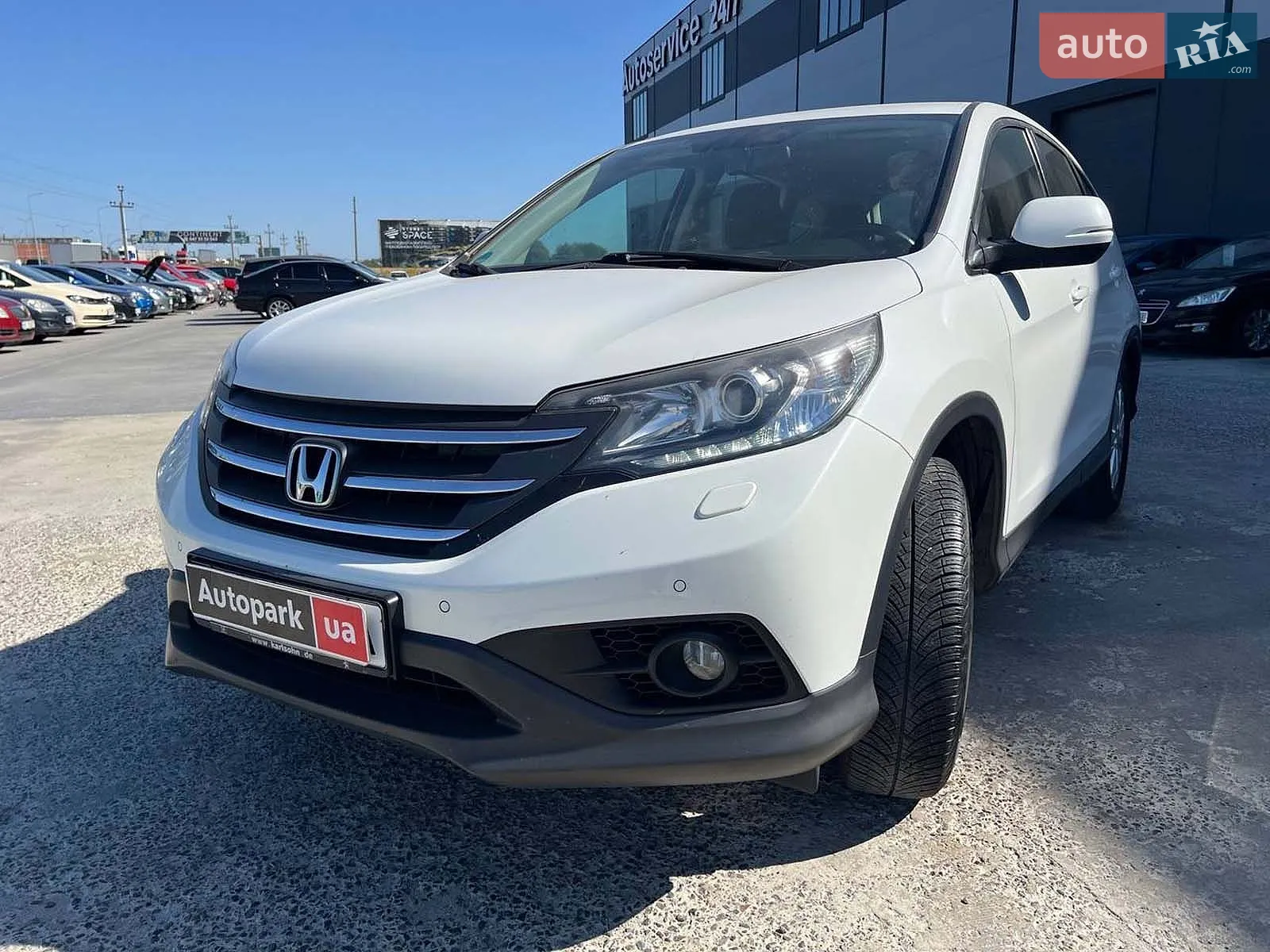 Honda CR-V, 2014