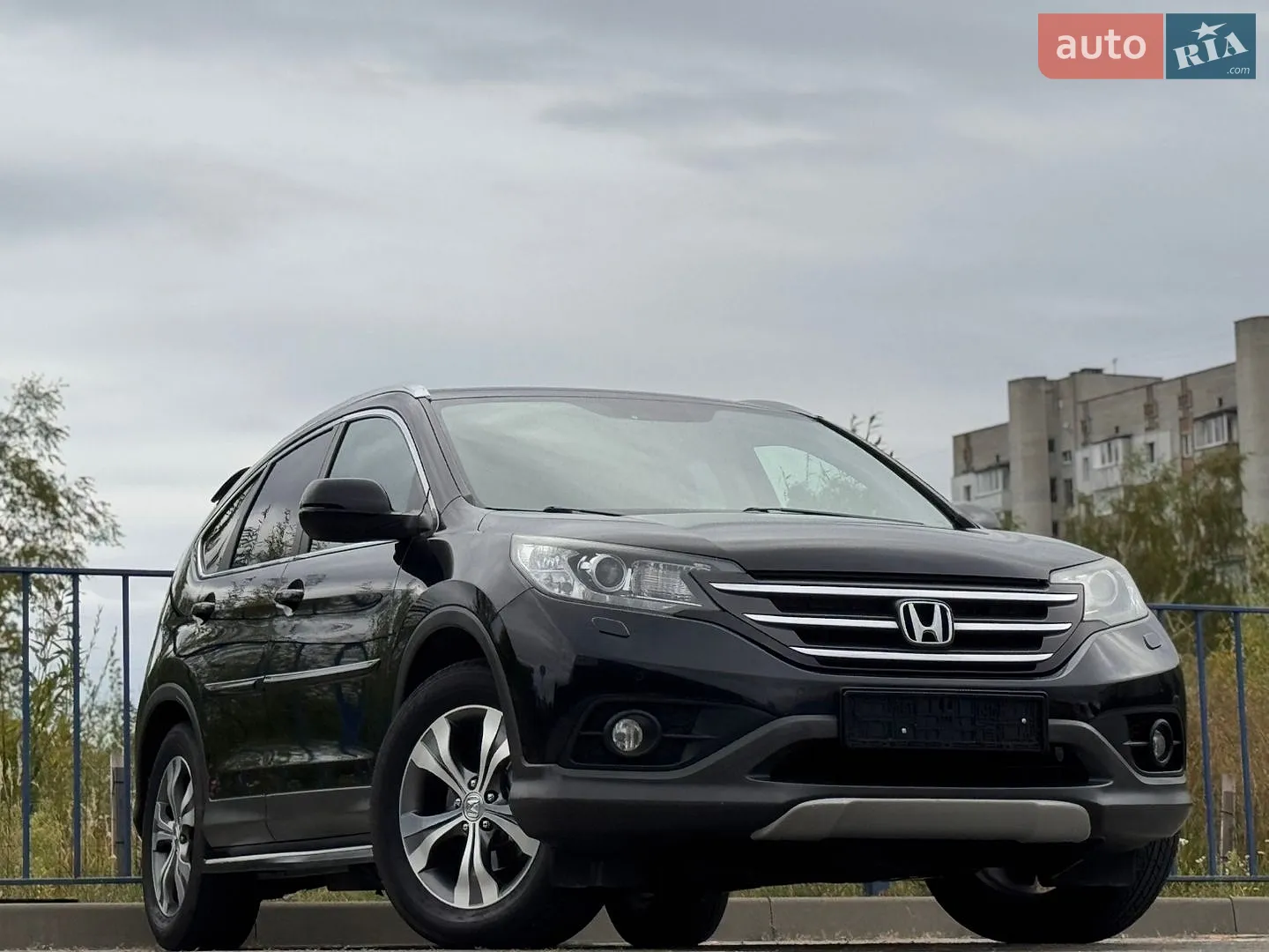 Honda CR-V 2014 — 1
